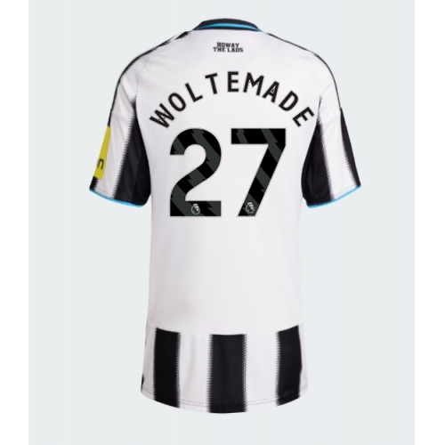 Billige Fotballdrakt Newcastle United Nick Woltemade #27 Replika Hjemmedrakt Dame 2025-26 Kortermet Billige Fotballdrakt Newcastle United Nick Woltemade #27 Replika Hjemmedrakt Dame 2025-26 Kortermet